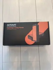 Autowit Super Cap2 Jump Starter Equipped with Super Capacitor No Lithium Japan