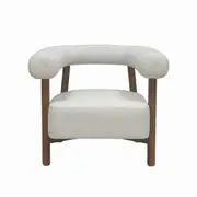 Boca Occasional Chair Ivory
