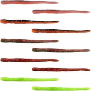 Soft Bait - Soft Artificial Fishing Lures - Realistic High Elasticity Freshwater Gear for Adults Professionals Beginners