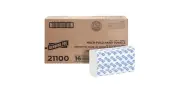 Genuine Joe 21100 Multi-Fold Hand Towels -16 Packs x 250 Sheets Total 4000 Towel