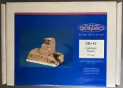 Custom Dioramics CD-143 Command Bunker 1:35 Scale Model Replica Kit 1/35 Diorama