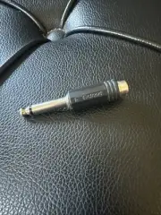 Roland 1/4” Male to RCA Female Adaptor Plug