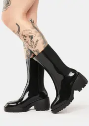 [Melissa] Nancy Mid-Calf Boots