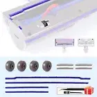 Plush Strips Rollers Wheel Axles Replacement for Dyson V6 V7 V8 V10 V11 DC62