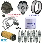 Tune Up Kit Filters Cap Wire Spark Plugs For PONTIAC GRAND LEMANS V8 4.3L 1976