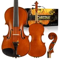 在飛比找蝦皮商城精選優惠-Christina S100D 小提琴樂器成人全尺寸小提琴 