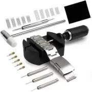Watch Link Removal Kit Watch Band Sizing Tool for Watch Strap Adjustment.