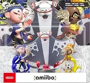 amiibo Deep Cut Set (Shiver, Frye & Big Man) Splatoon Collection - Nintendo Switch