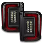 Oracle Lighting For Jeep Wrangler JK Flush Mount LED Tail Lights