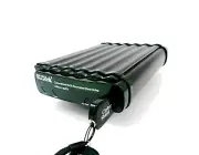 USB 3.0 eSATA FIPS 140-2 Level 2 HIPAA 256 bit AES Hardware Encrypted Drive 12TB