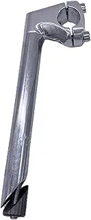 Generic Bike Integrated Quill Stem Gooseneck Stem, Made of Aluminum Alloy, Iron with Electroplating Coating, Rustproof, Sturdy and High Strength
