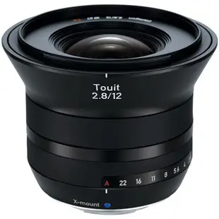 Zeiss 蔡司 Touit 2.8/12 For X-mount 12mm F2.8 公司貨 5/31加碼送好禮