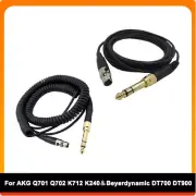 Audio Upgrade Cable For AKG Q701 Q702 K712 K240 ＆Beyerdynamic DT700 DT900 AUS
