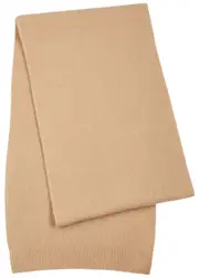 Colorful Standard Wool Scarf - Beige One Size
