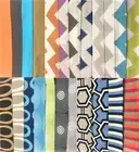 Jonathan Adler "Kravet Collection" FABRIC BOOK, 25 Samples of Linen 18x30