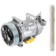For Mini Cooper & Countryman 1.6L R56 R57 AC Compressor w/ A/C Drier CSW (for: Mini)
