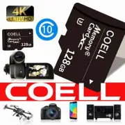COELL 128G Micro SD TF Card SDXC Flash Class 10 Memory Card