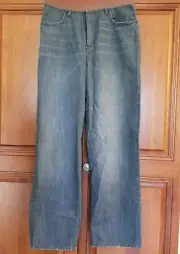 Tony Hawk Jeans Boys Size 18 Regular Grey Denim NWT