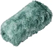 PaWz Dog Blanket Pet Cat Mat Puppy Warm Soft Plush Washable Reusable Large Teal
