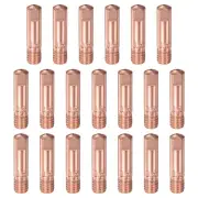 20Pcs Welder Tips .020" Bore Diameter M6 Contact Tip for 15AK Welding Gun