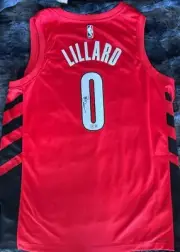 Damian Lillard Signed Air Jordan x NBA Jersey XL - Authenticated