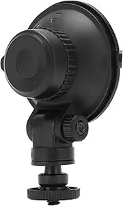 Suction Cup Car Camera Mount for GoproHero 11 10 9 8 7 6 Osmo Action Camera, Angle Adjustment Holder Adapter for Car Windshield Window Dashboard Glass, Easy to Install