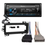 Pioneer MVH-S322BT Car Stereo Single Din Receiver Kit for 1993-98 Grand Cherokee
