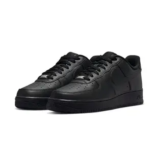 【NIKE】AIR FORCE 1 ’07 休閒鞋 男款 黑-CW2288001