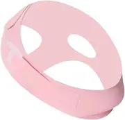 LIFKOME Line Lifting Mask Chin Strap Reusable Facial Sculpting Sleep Mask for Women Double Chin Reducer Comfortable Ice Material for Firming Contour