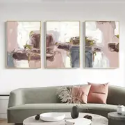 Pink Blush 3 sets Poster Wall Art
