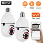 2PACK Wireless Security Camera Light Bulb Camera Outdoor Smart Home Surveillance