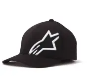 Alpinestars Corp Shift 2 Flex-Fit Hat Black/White Small/Medium