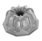 Nordic Ware Vaulted Dome Cathedral Bundt Cake Pan Cast Aluminum Nonstick 9 Cup