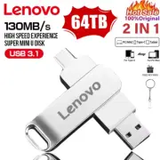 64TB 3.0 USB Flash Drive Metal High-Speed Pen Drive 2TB 128GB Waterproof Type-C