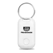 Jeep Renegade White Bluetooth Wireless Key Finder Tracking Device Key Chain