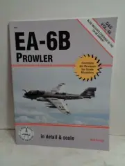 SQUADRON SIGNAL #8246 EA-6B PROWLER IN DETAIL BY BERT KINZEY IN MINT CONDITION