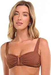 [Skye] Women's Ebba Bandeau Style Bikini Top Swimsuit