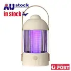 Electric Bug Zapper Mute Insect Trap Eco-Friendly for Home Office (C)