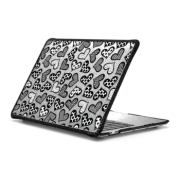 MacBook Pro 13-inch (M1 / M2 / Intel) Impact Case HEARTS BY ROMERO BRITTO