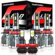 Para For Honda Accord 2013 2014 2015 LED faro y luz antiniebla combo (for: Honda)