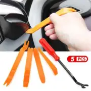 Portable Car Panel Removal Tool Kit Nail Puller Radio Audio Door Pry Repair Clip