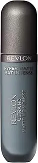 Revlon Ultra HD Lip Mousse Hyper Matte, Longwearing Creamy Liquid Lipstick in Blue, Blue Oasis (835), 0.2 oz