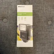 Vivitar Digital Slave Flash w/ Bracket For Digital Camera