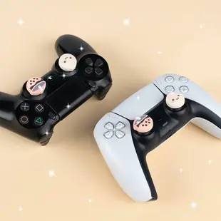 任天堂 Switch 珍奶包子 Joycon蘑菇頭 PRO搖桿 保護套 PS4 PS5 蘑菇頭 可愛 點心 奶茶包子