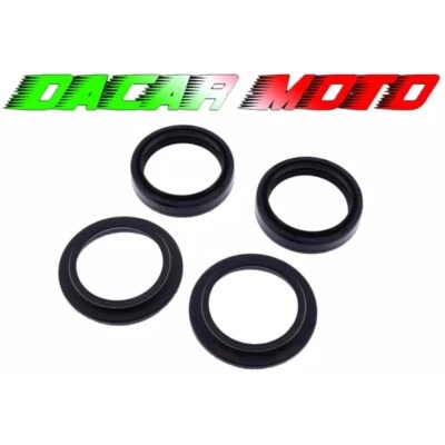 Fork Seals Dust Seal Kit for Suzuki GSX-R 600 X Anniversary 2005