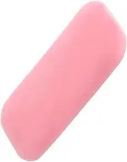 Generic Eyelash Transplant Tools Foam Eye Pads for Lash Extensions Forehead Cushions for Eyelashes Forehead Pad for Eyelash Use Silicone Gasket Patch Gasket Forehead Patch Pink