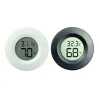 Thermometer Hygrometer LCD Digital Temperature Humidity Meter Detector