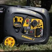 Firman W03383 Whisper Series Inverter Generator 3300W - Quiet & Portable Power