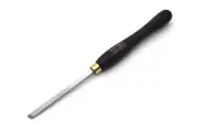 Hamlet Craft Tools M2 HSS Rolled Edge Skew Chisel - 1/2"