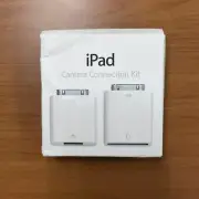 OEM Authentic Apple iPad Camera Connection Kit 30 Pin - A1362 A1358 MC531ZM/A